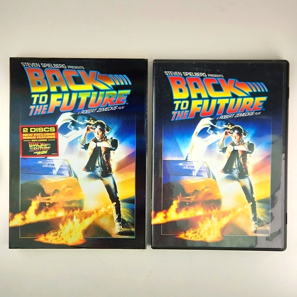 Back To The Future Movie 2 DVD set + Dust cover - Picture 6 of 17